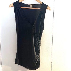 soft wrap top from banana republic!